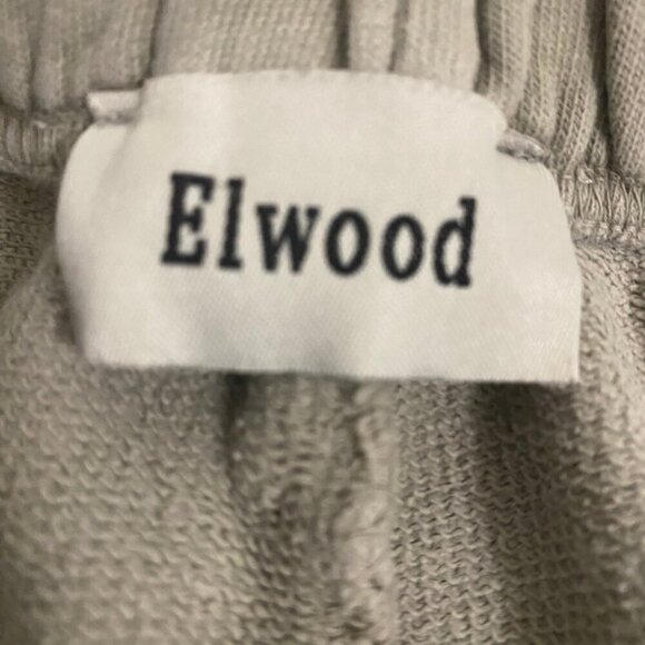 Elwood Organic Cotton Lounge Shorts (S) – Neutral Beige, Comfy & Casual - Picture 7 of 7